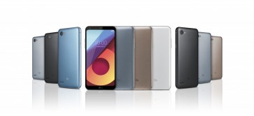 LG Q6 Z ZASLONOM FULLVISION