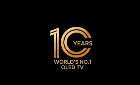 10 let LG OLED